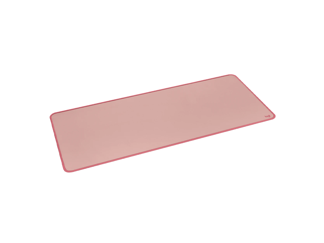 Logitech Desk Mat Studio Series Mousepad - Dark Rose in Qatar Logitech Desk Mat Studio Series Mousepad - Dark Rose in Qatar